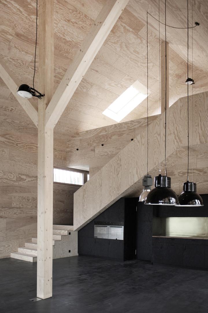 architettura in legno