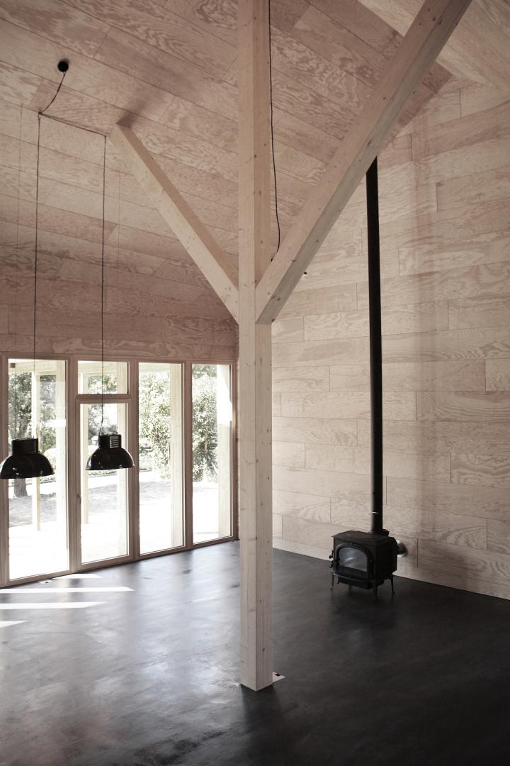 architettura in legno