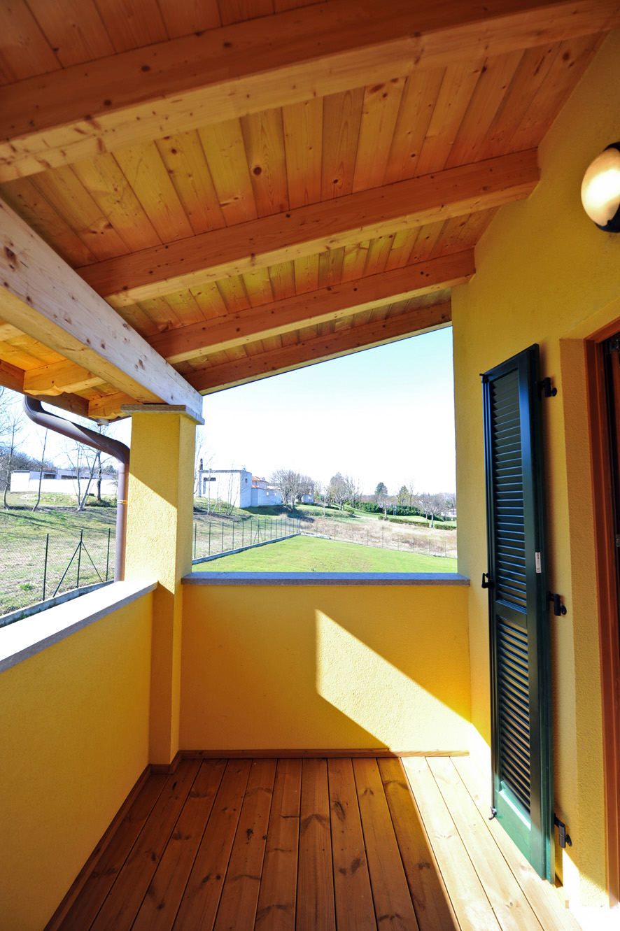 Complesso residenziale sul lago di Varese
