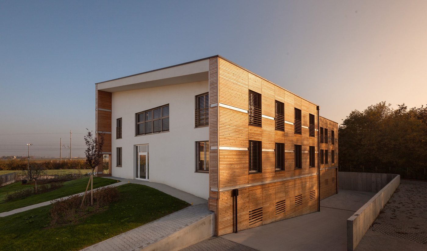 Progetto ecologico a ridotto consumo energetico