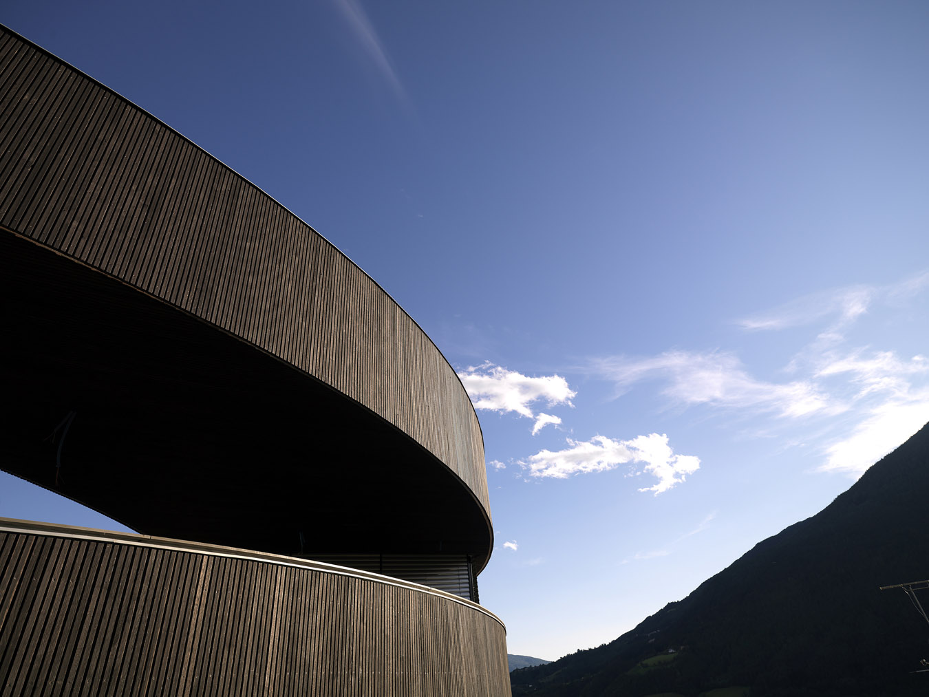 Uso del legno e avanguardia architettonica per una villa
