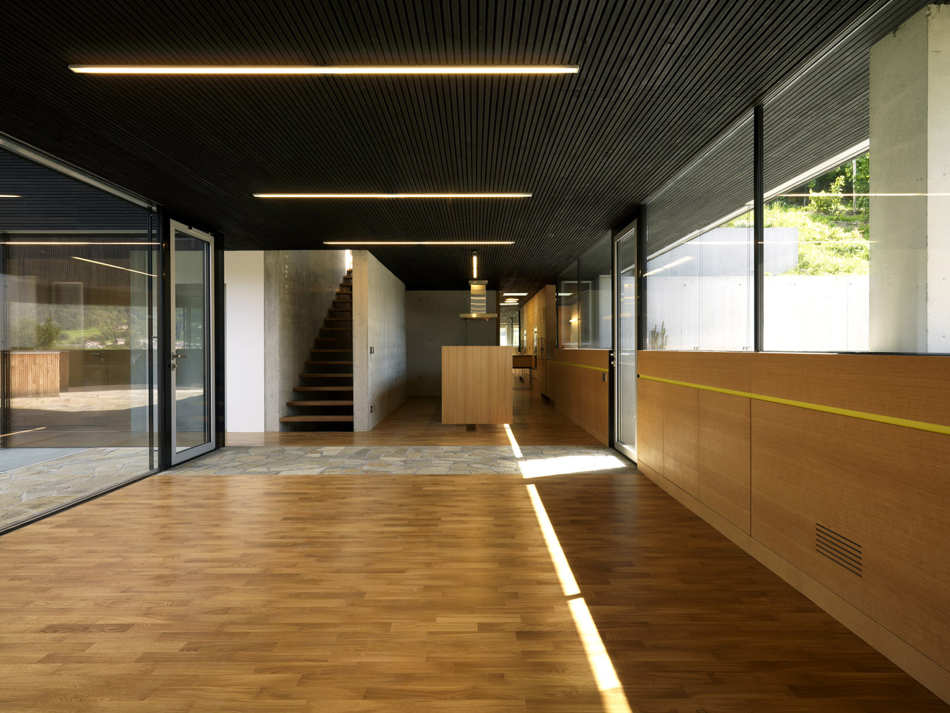 Uso del legno e avanguardia architettonica per una villa
