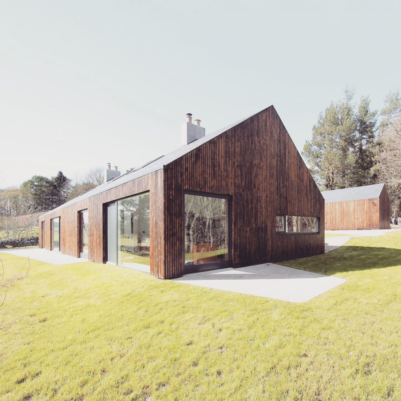 cottage bosco recinto in pietra