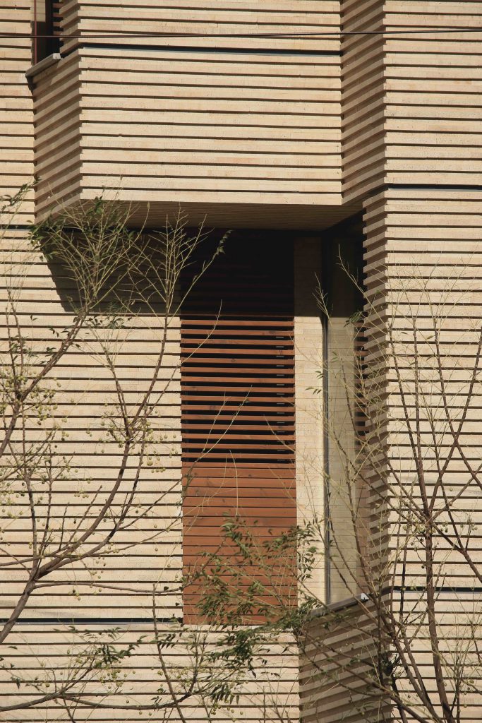 Condominio rivestimento in legno