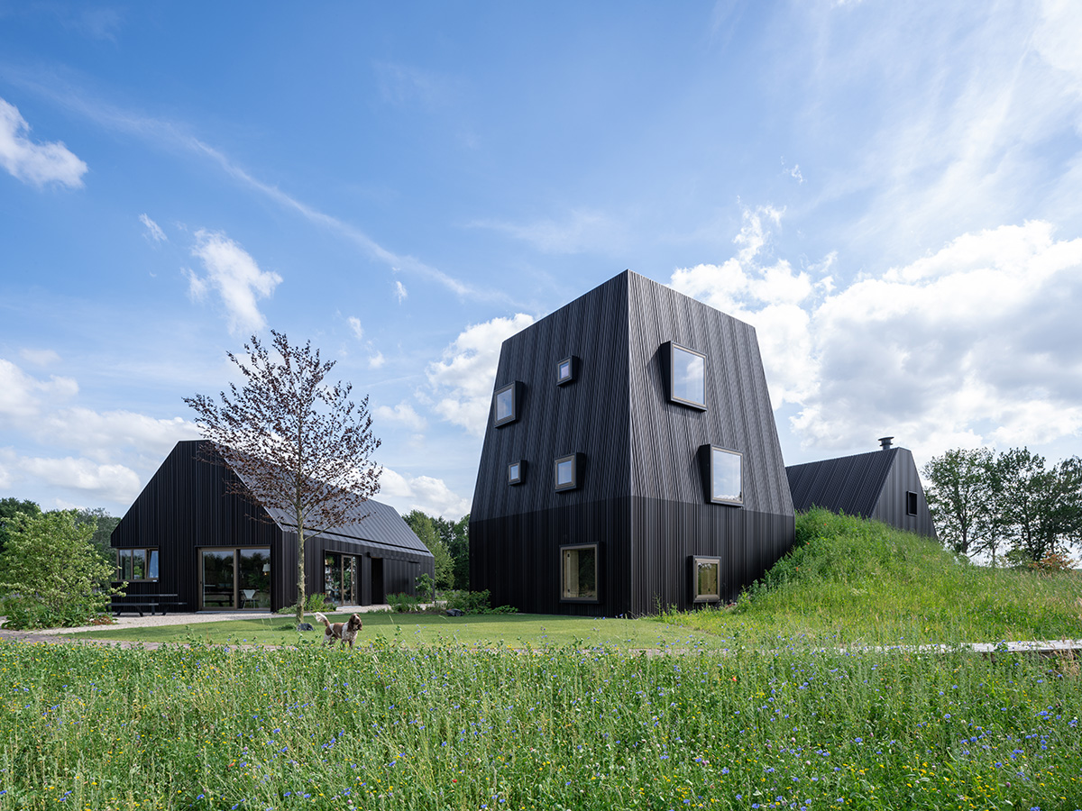 villa in the countryside