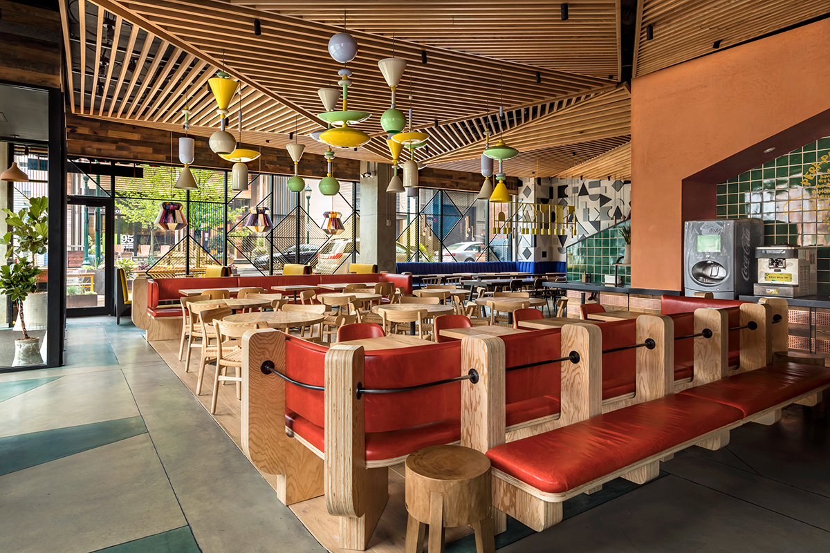 Wood in different textures and colours. Intriguing design for the ...