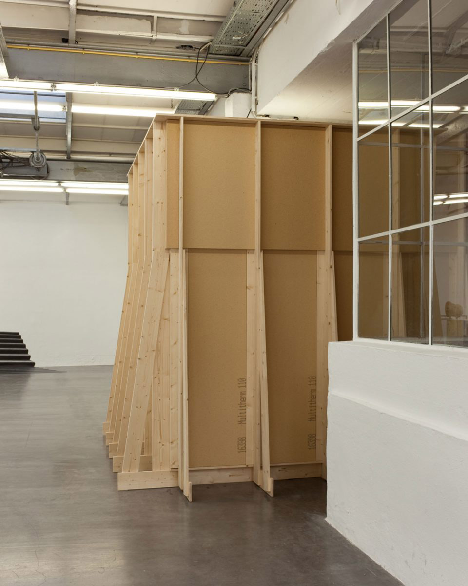 Instalación de madera