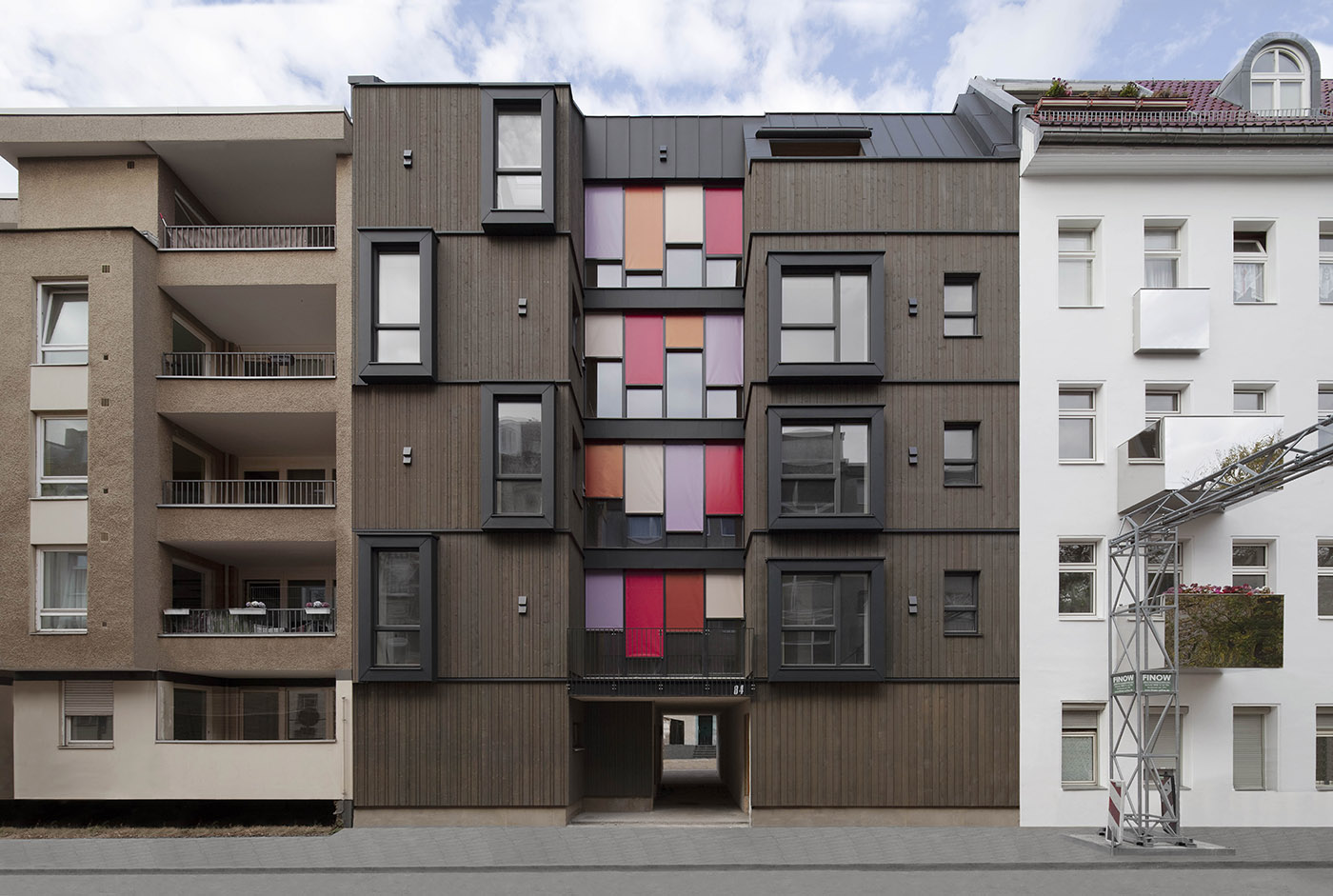 Bercahaus di Berlino - Edificio in legno multipiano LignoAlp