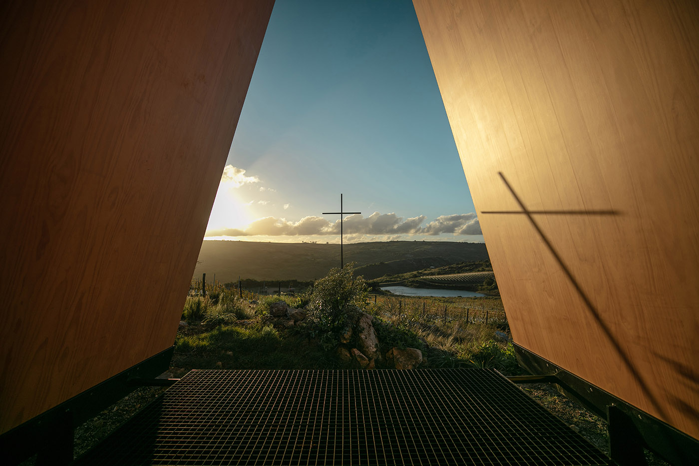 Capilla de madera