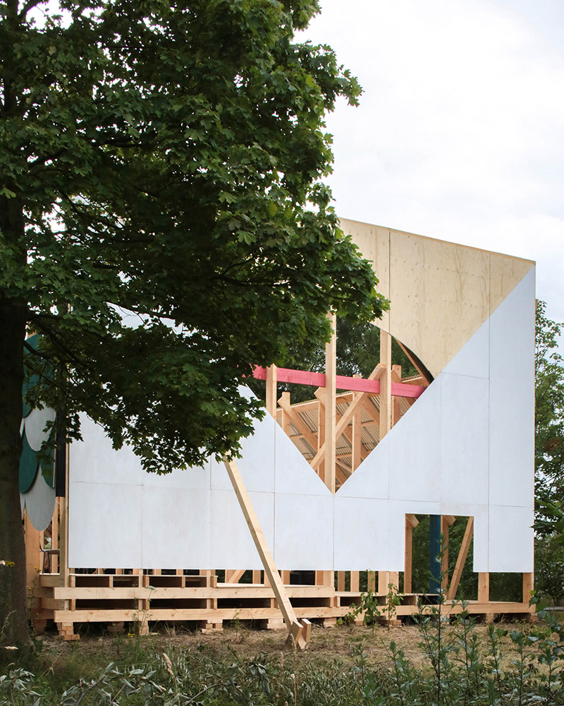 Wooden structure