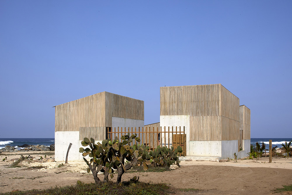 Casa modular de madera