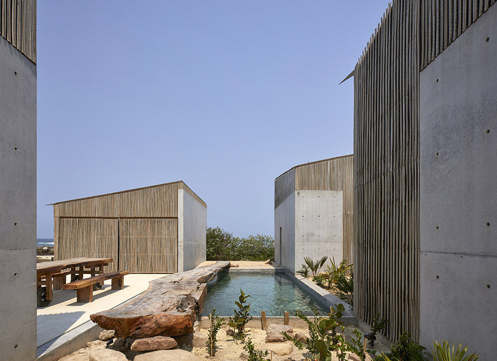 Casa modular de madera