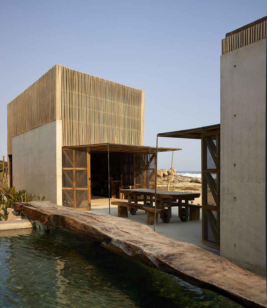 Modular wooden house