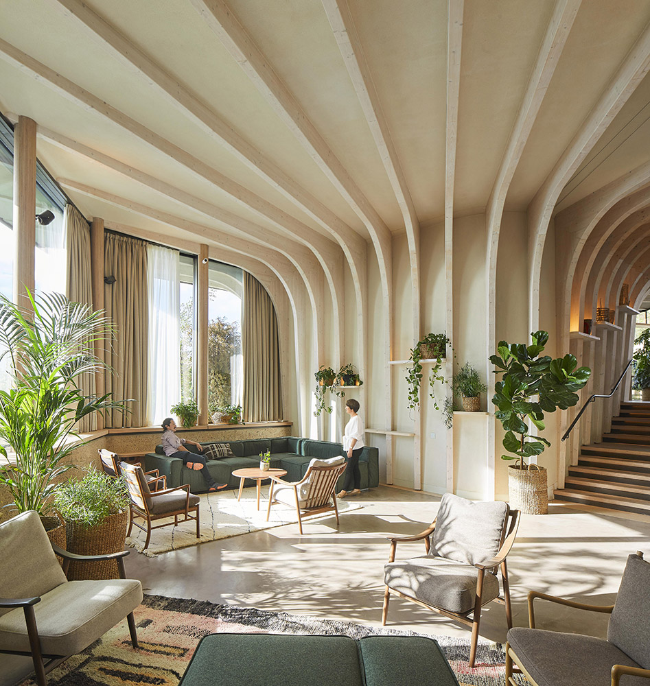 Wooden interior