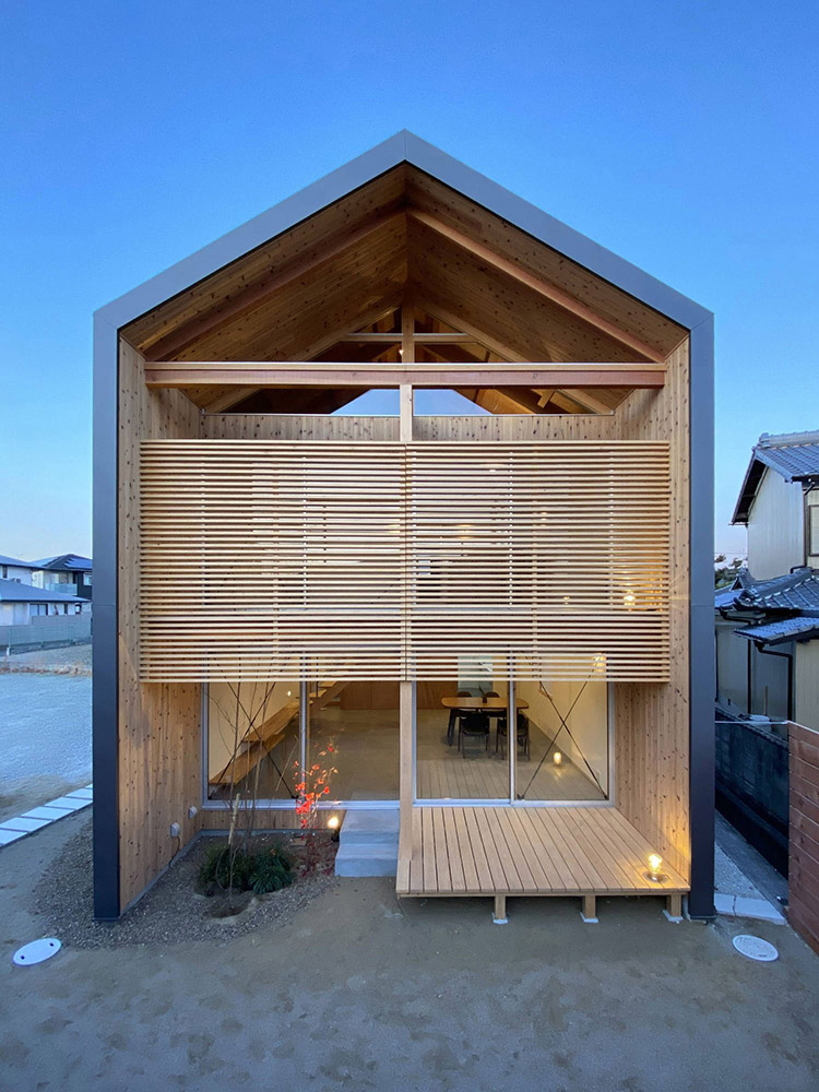 Wooden dwelling