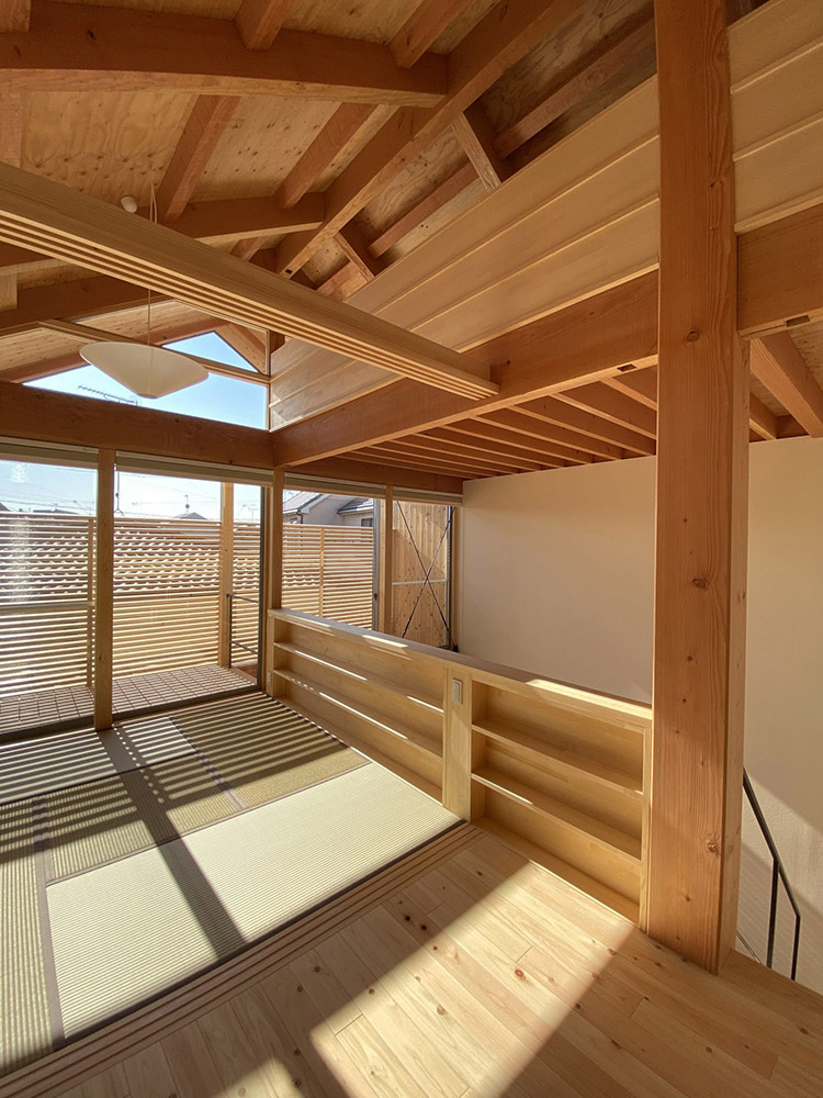 Wooden dwelling