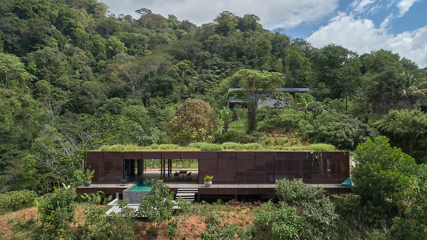 Art Villas Costa Rica surrounded by nature