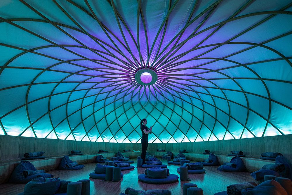 Ambiente meditativo