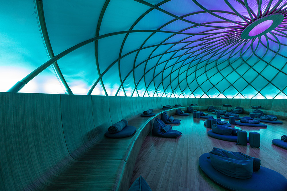 Ambiente meditativo
