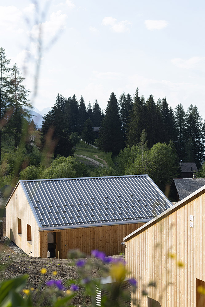 eco-chalet