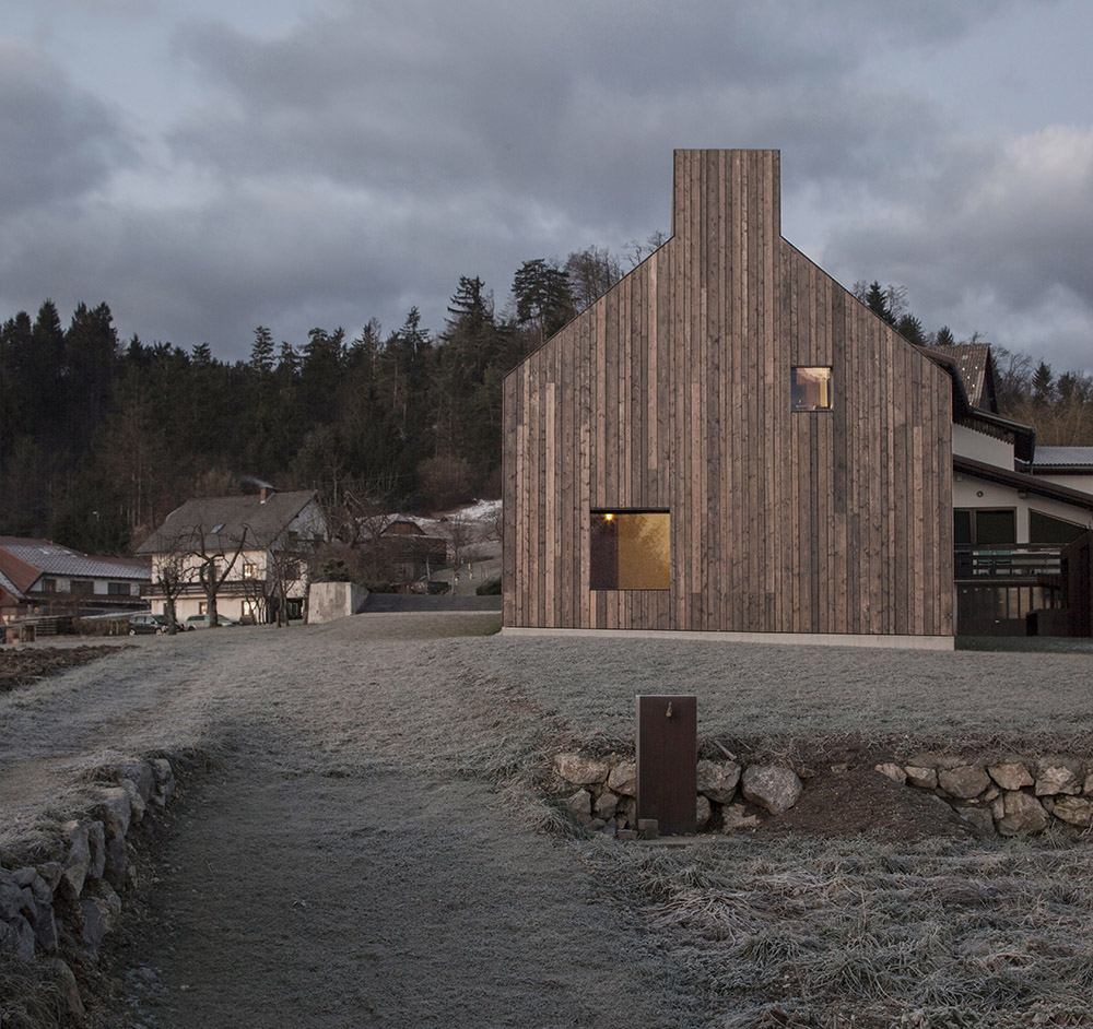 Abitazione in legno