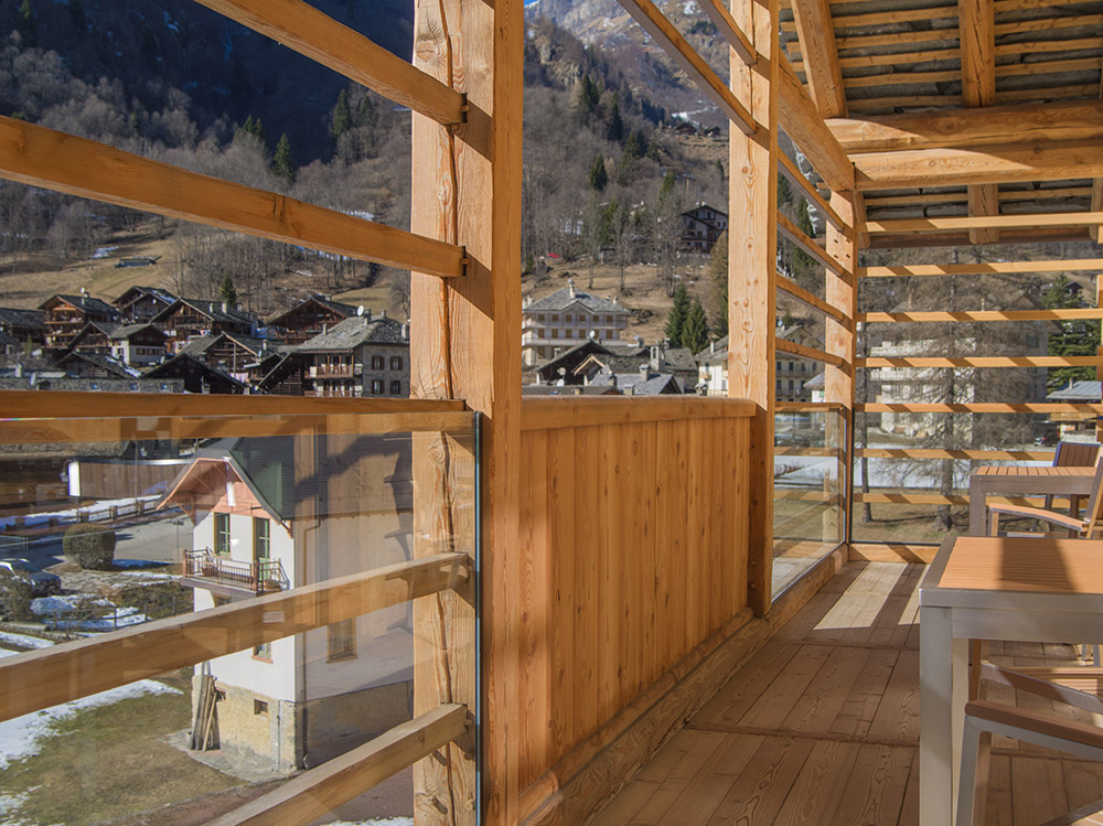 Quality resort in the Piedmont Alps
