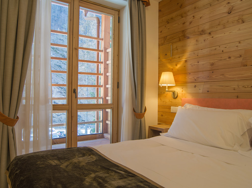 Quality resort in the Piedmont Alps