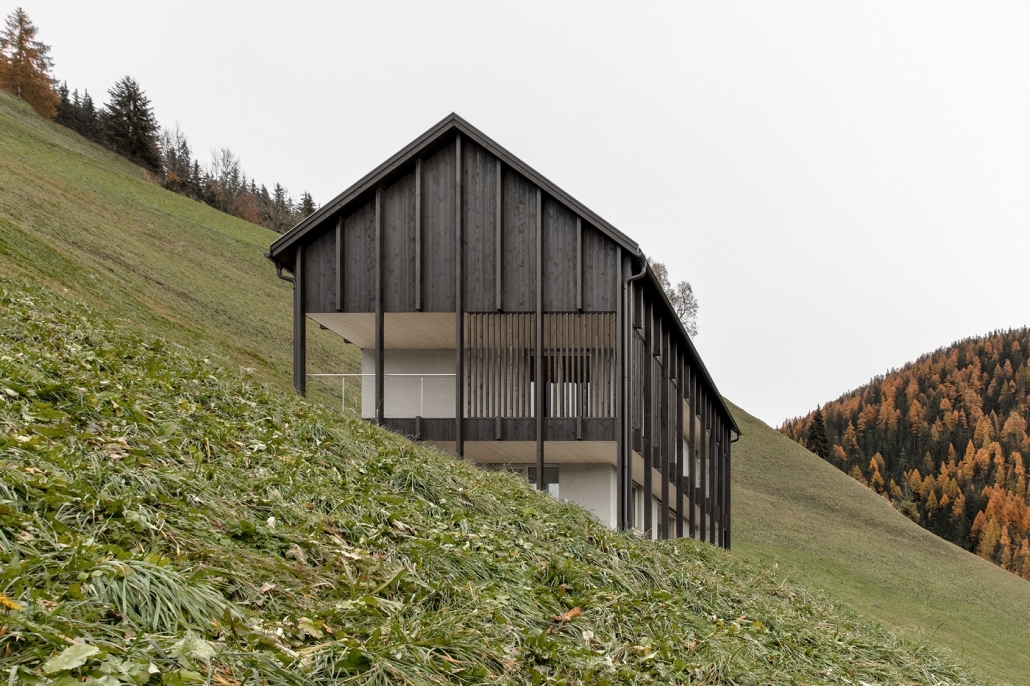 Wooden house in South Tyrol