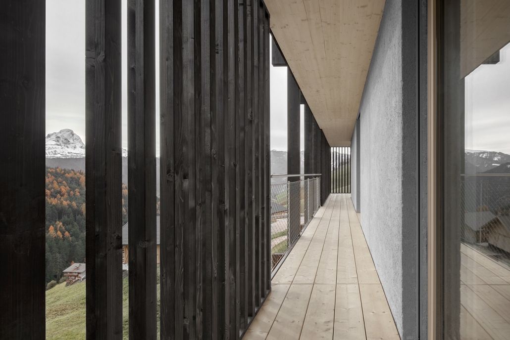 Wooden house in South Tyrol