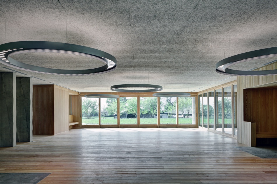 interior con aislamiento acústico