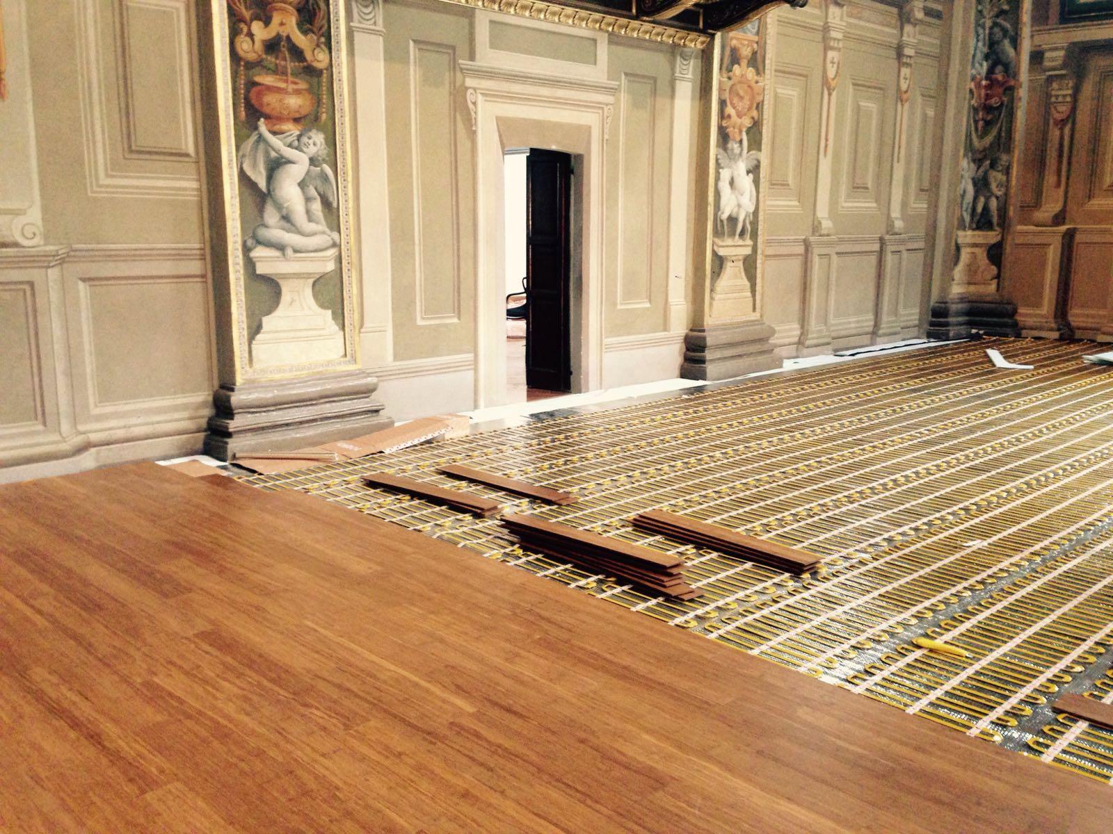 Recuperación de edificios históricos con energía renovable y sistemas de bajo consumo