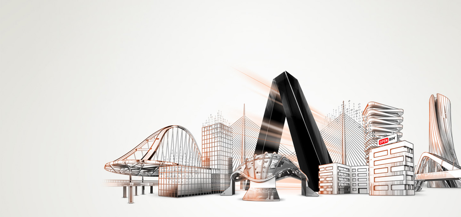Software Allplan BIM para diseño arquitectónico y estructural
