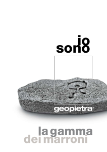 Geopietra-Catalogo Gamma Marroni