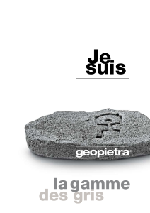 Geopietra-Catalogue Gamm Gris