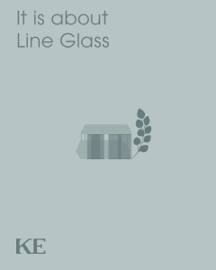 Closing system LINE-GLASS