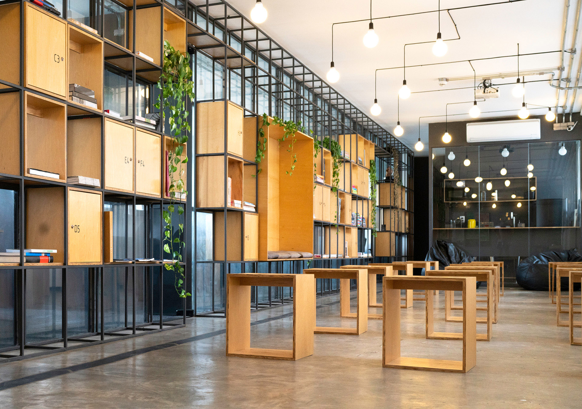 Example of interior architecture
