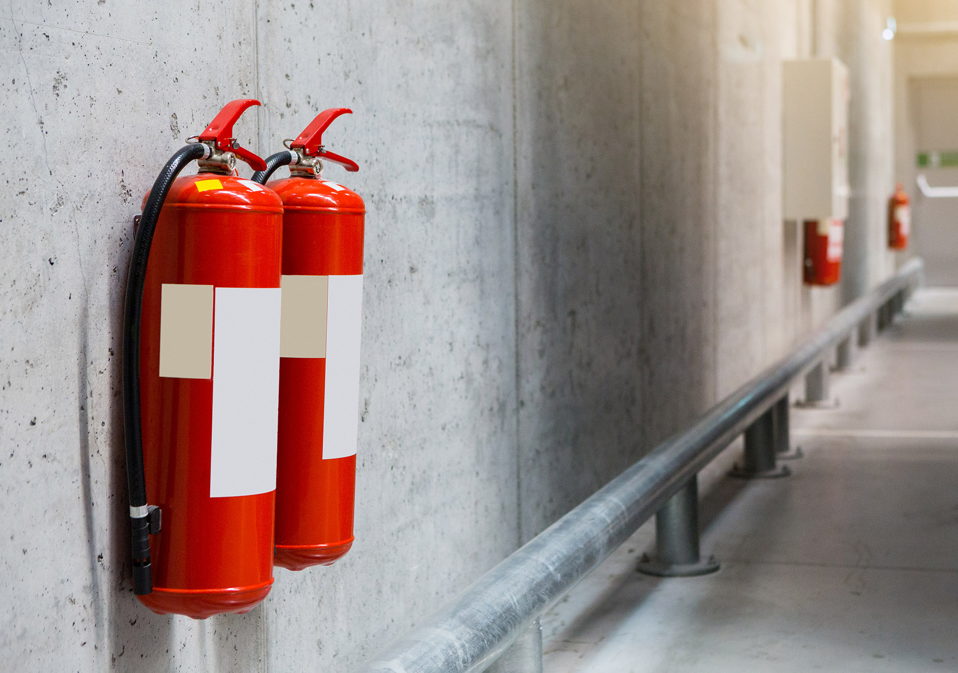 Fire-fighting and safety devices