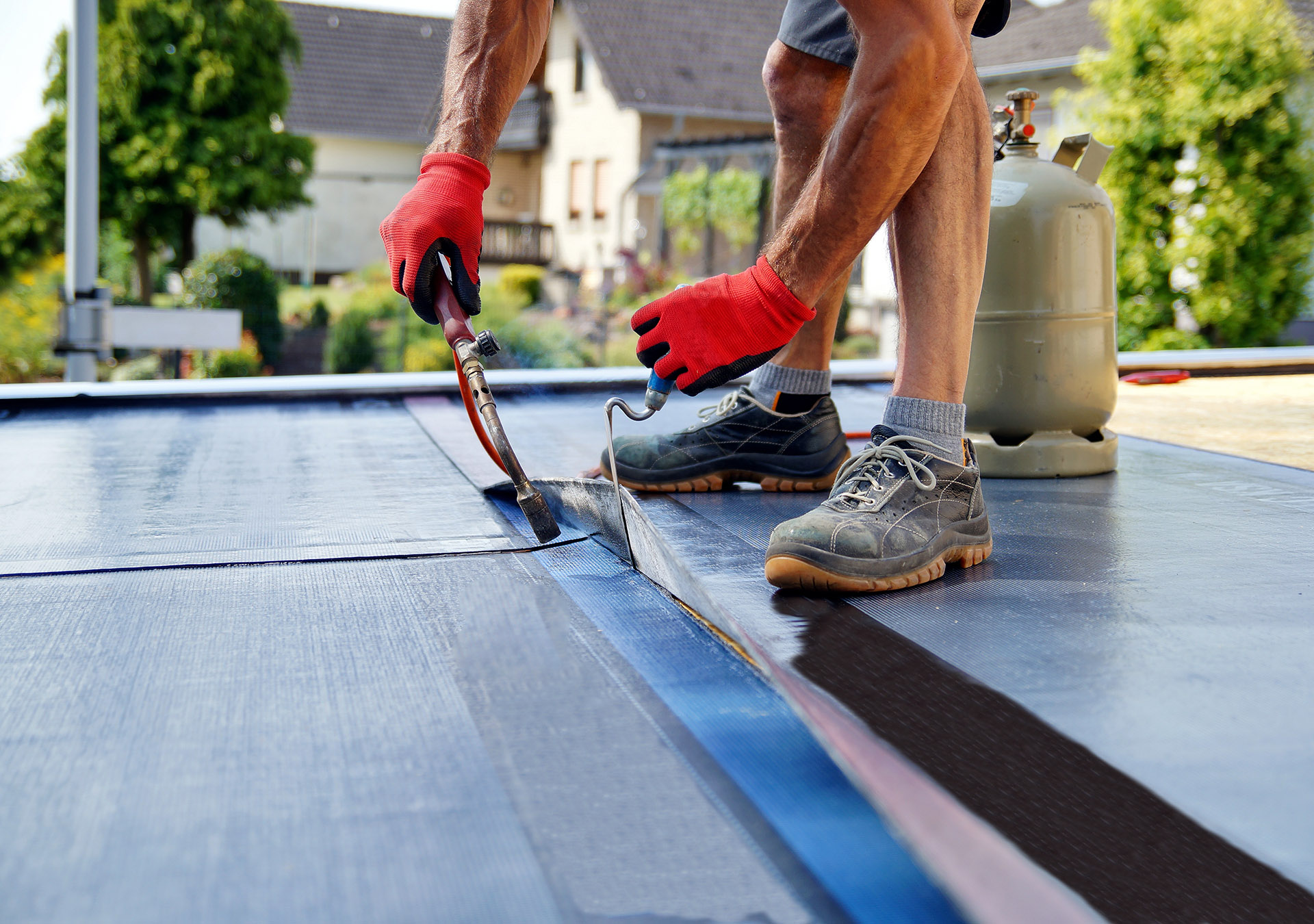 Waterproofing materials