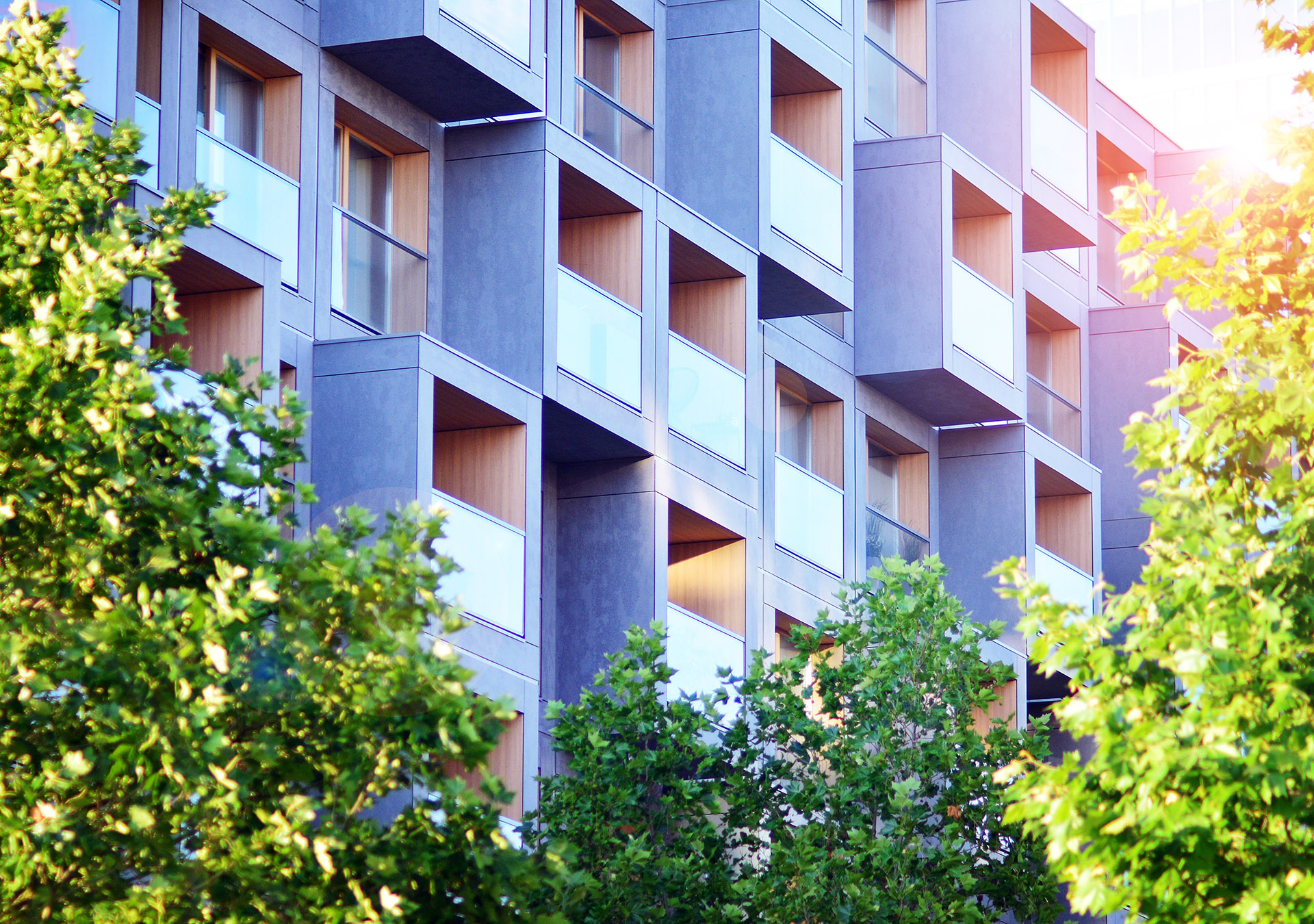 Materials for facades and external walls