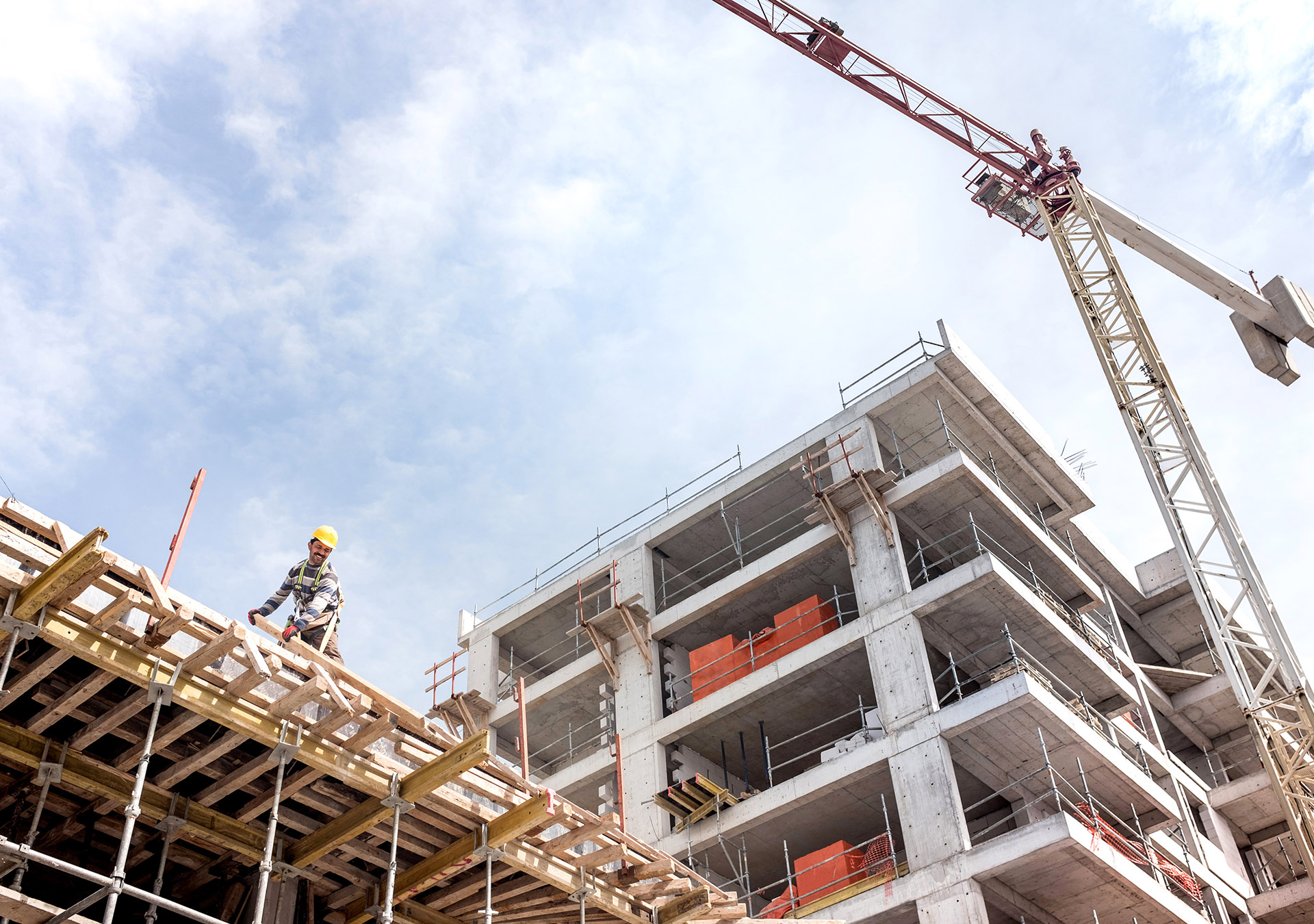 Materiales para estructuras y pisos
