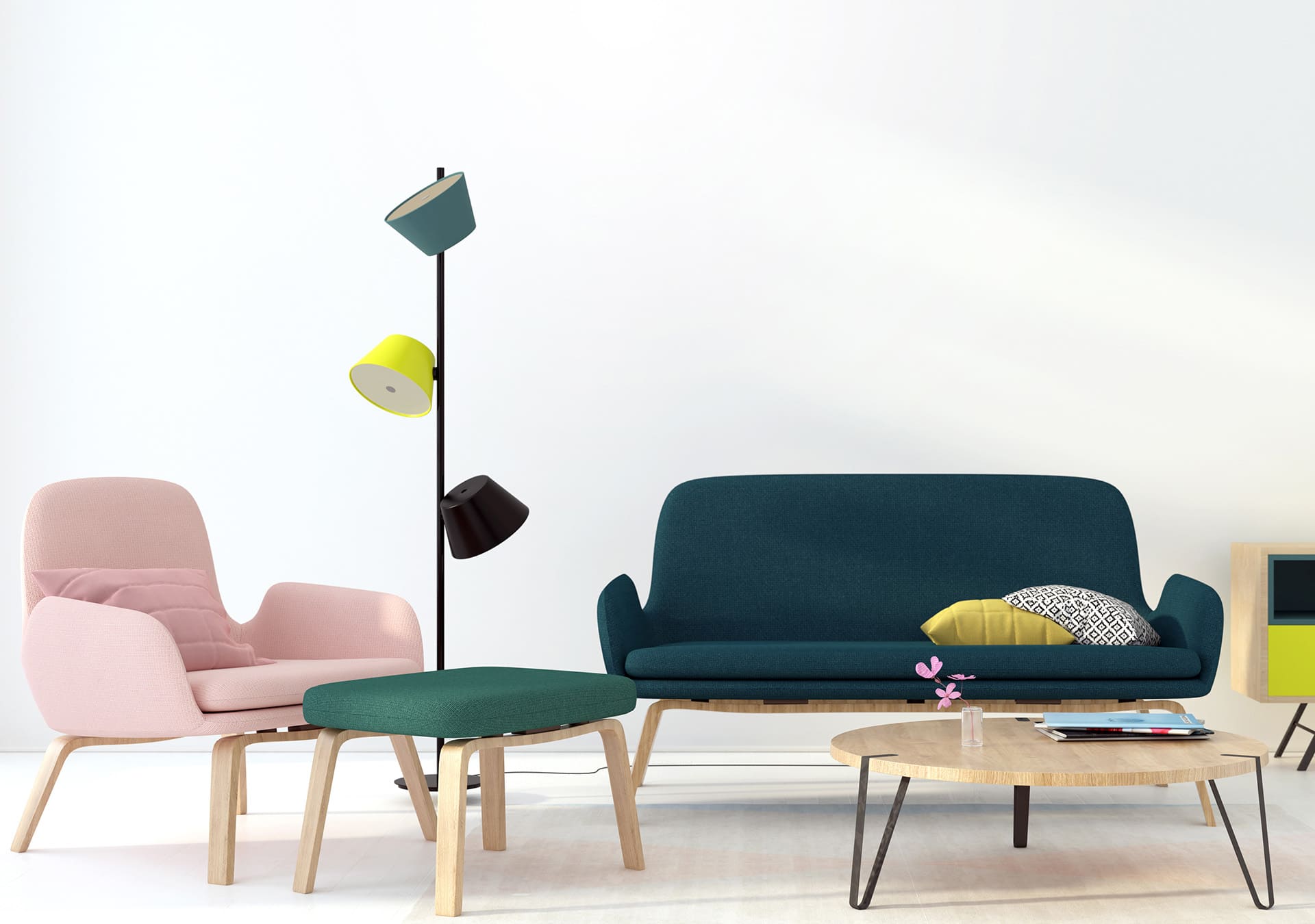 Ejemplo de Objetos y muebles de diseño