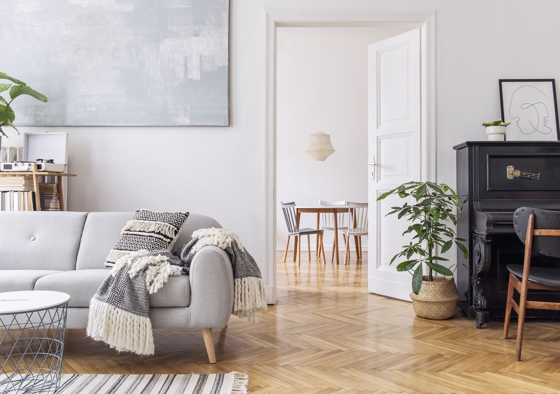 Ejemplo de arquitectura de apartamento