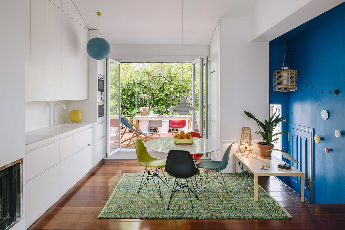 Penthouse in the centre of Madrid. Renovation in the name of hedonism and pleasure