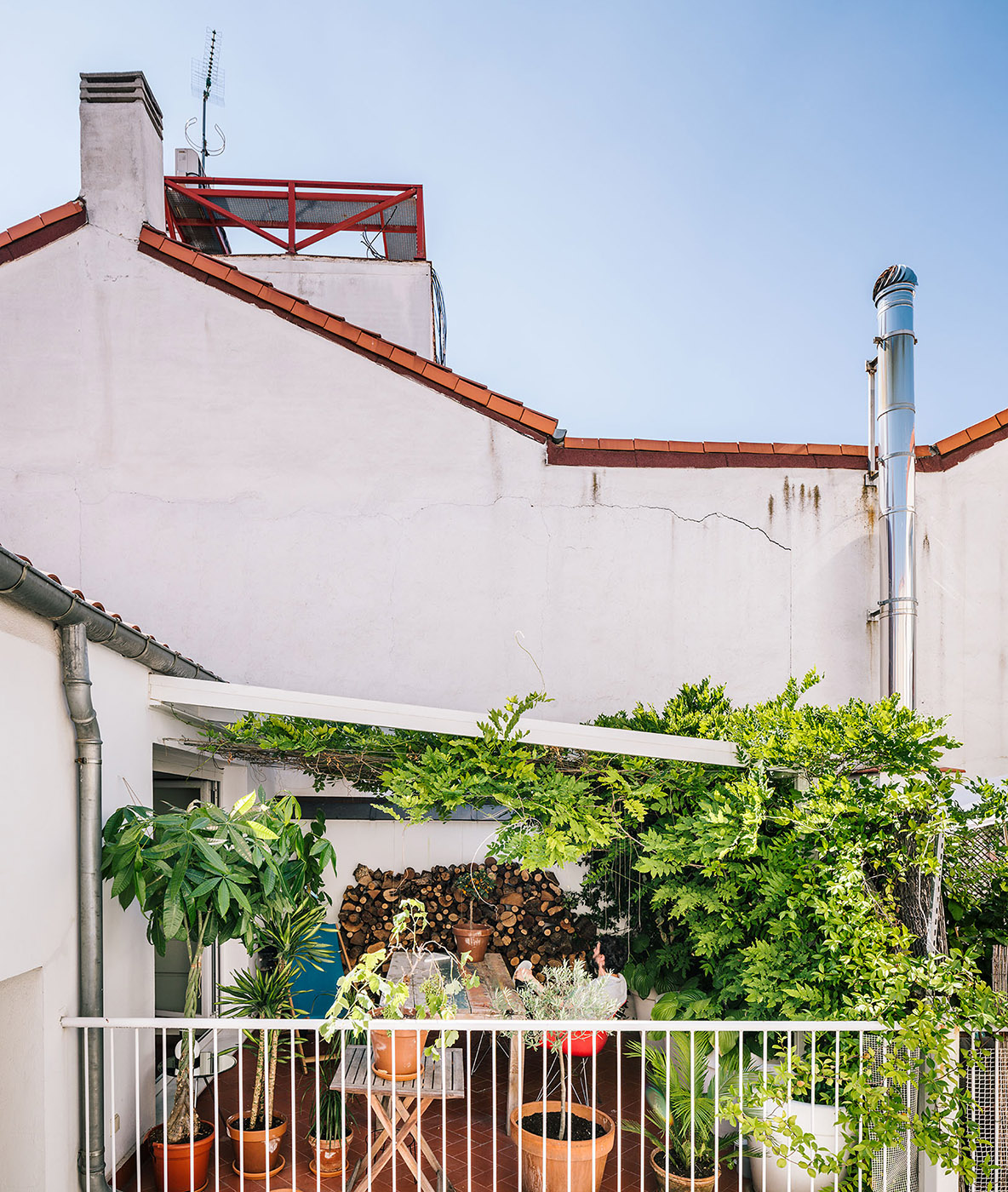 Penthouse in the centre of Madrid. Renovation in the name of hedonism and pleasure