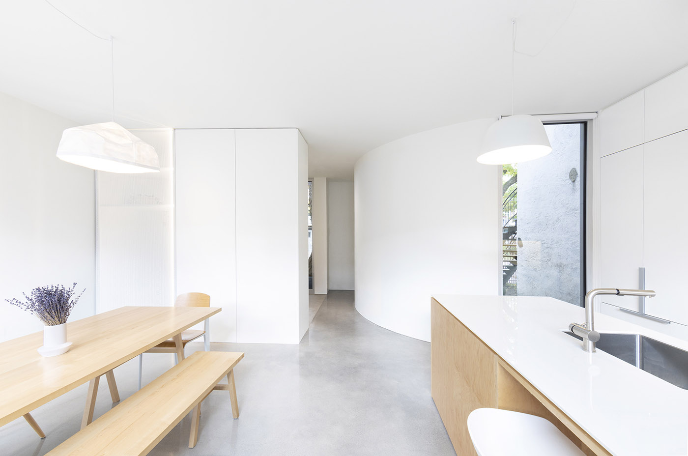 Expansion in Montreal. Transformation of the housing typology known as