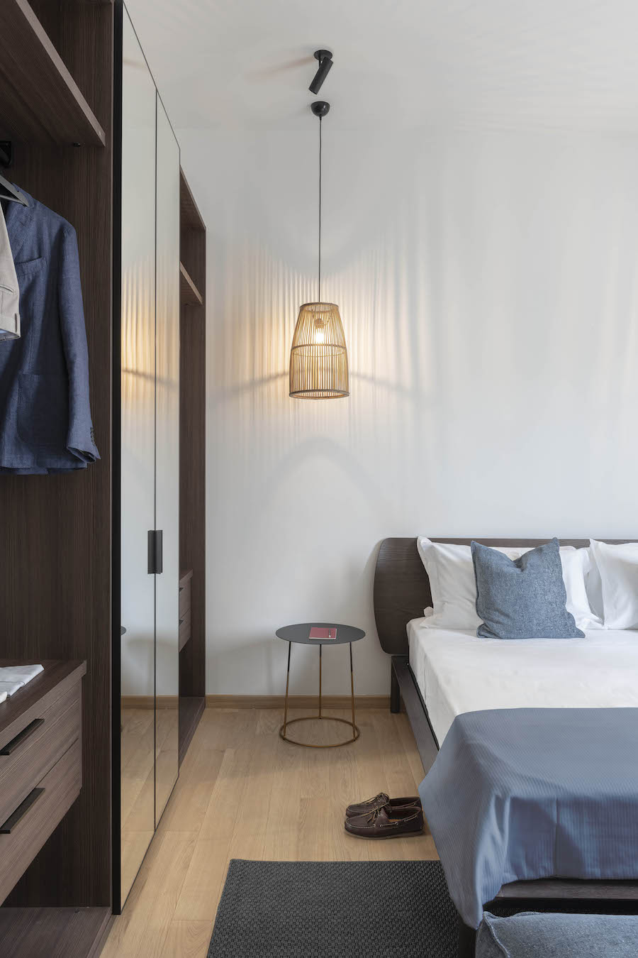 Matteotti Palace in Florence. New apartments with contemporary and natural suggestions