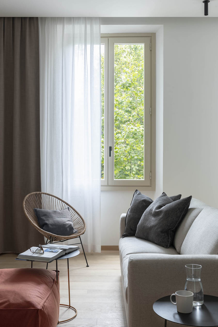 Matteotti Palace in Florence. New apartments with contemporary and natural suggestions