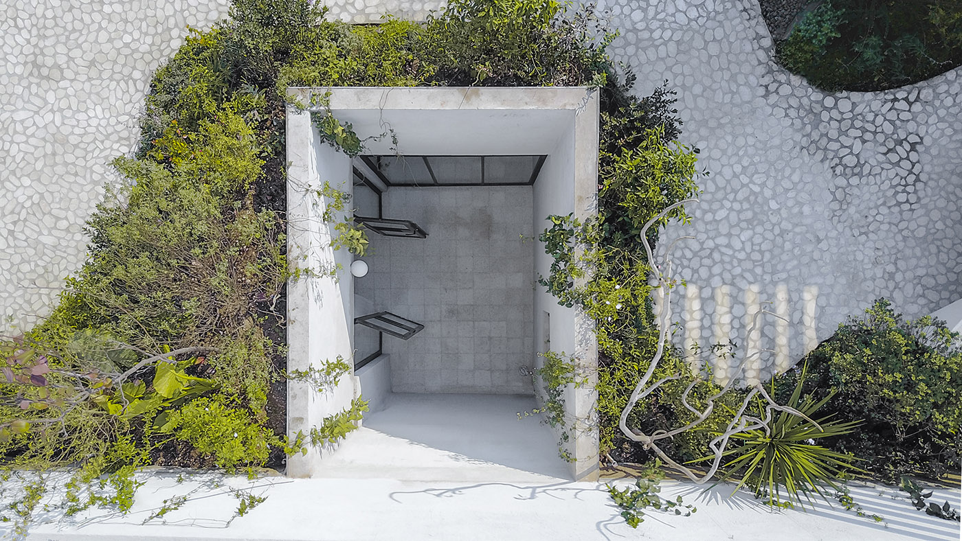 An oasis of nature and serenity in Mexico City: Casa Verne, amidst slits of light and hanging gardens