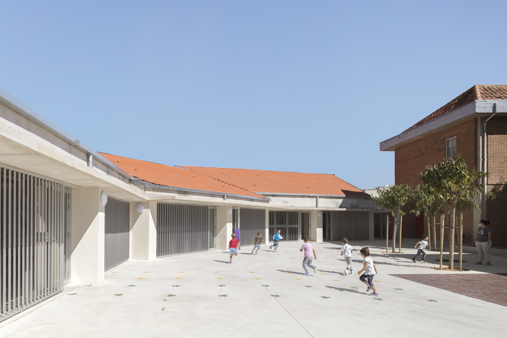 How do children perceive space? Starting point for a school expansion