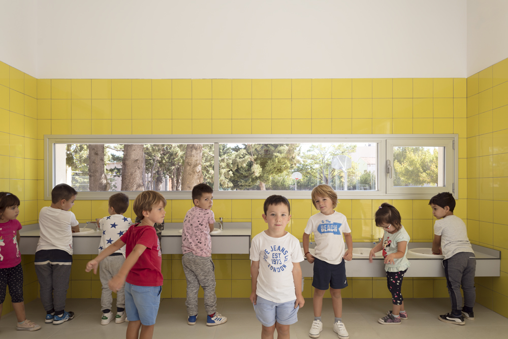 How do children perceive space? Starting point for a school expansion